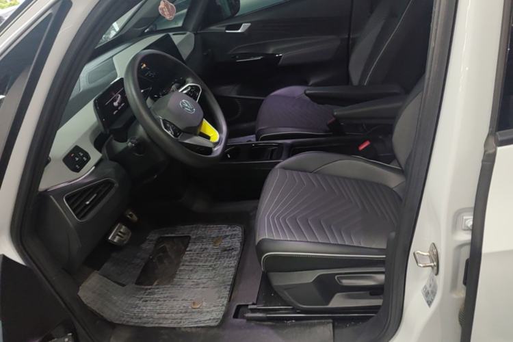 Used Volkswagen ID.3 2023 Upgraded Model Pure Intelligent Enjoyment Version Left Front Seat