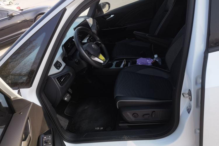 Used Volkswagen ID.3 2023 Upgraded Model Pure Intelligent Enjoyment Version Left Front Seat