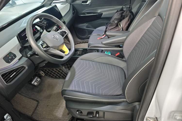 Used Volkswagen ID.3 2023 Upgraded Model Pure Intelligent Enjoyment Version Left Front Seat