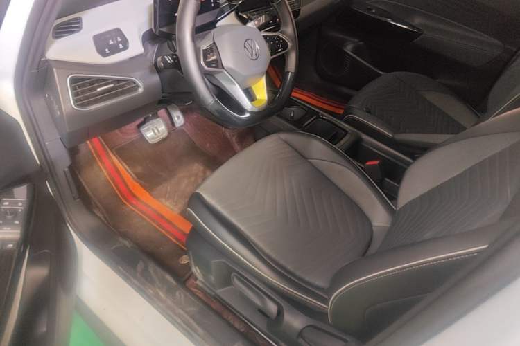 Used Volkswagen ID.3 2023 Upgraded Version Smart Intelligence Edition Left Front Seat