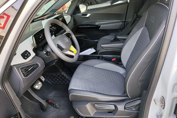 Used Volkswagen ID.3 2023 Upgraded Model Pure Intelligent Enjoyment Version Left Front Seat