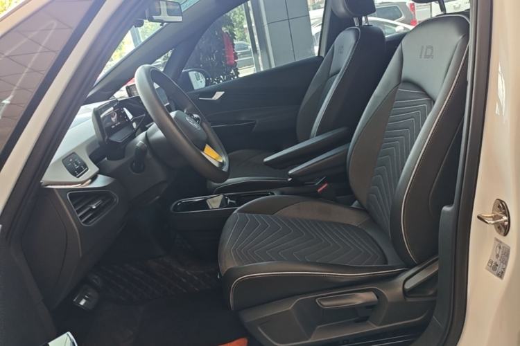 Used Volkswagen ID.3 2023 Upgraded Model Pure Intelligent Enjoyment Version Left Front Seat