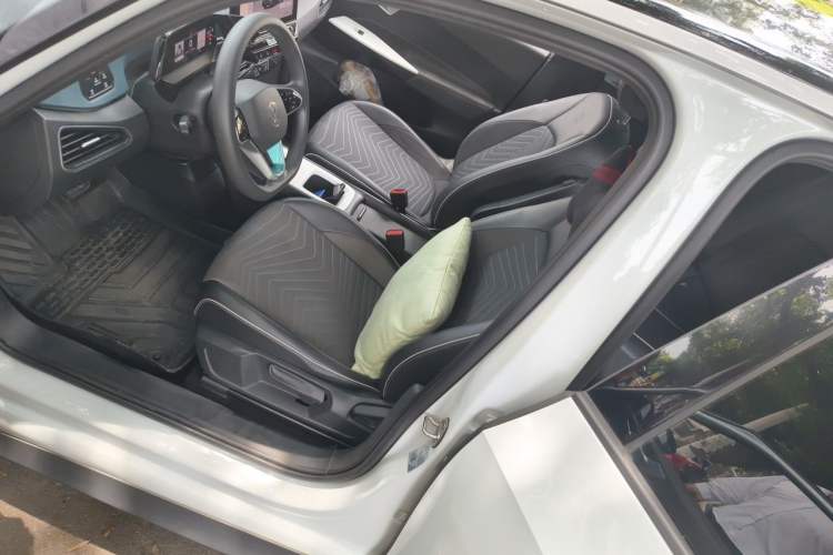 Used Volkswagen ID.3 2023 Upgraded Model Pure Intelligent Enjoyment Version Left Front Seat