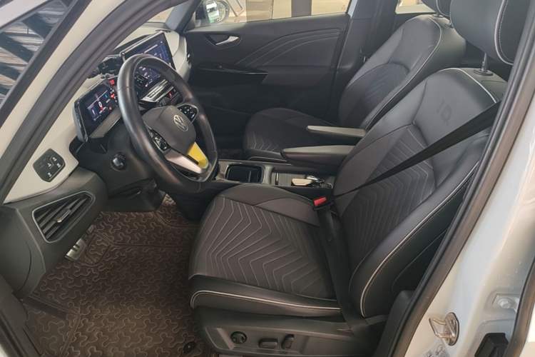 Used Volkswagen ID.3 2023 Upgraded Model Pure Intelligent Enjoyment Version Left Front Seat