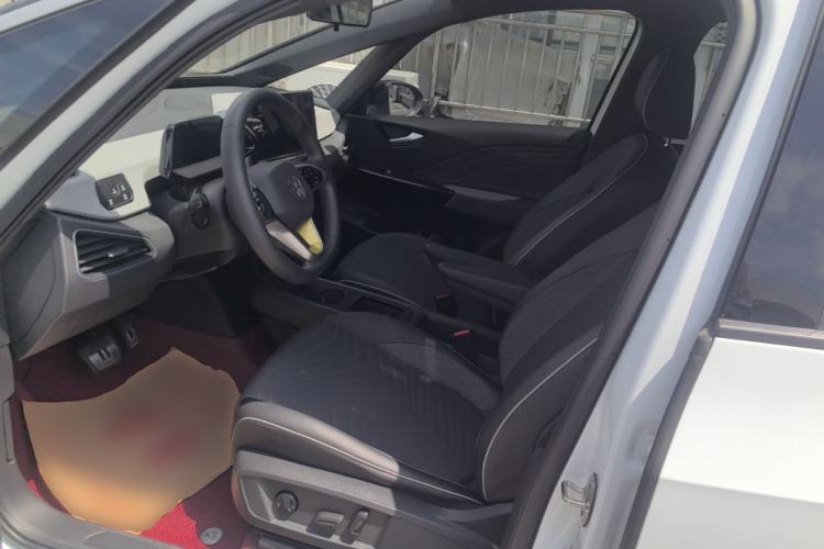 Used Volkswagen ID.3 2023 Upgraded Model Pure Intelligent Enjoyment Version Left Front Seat