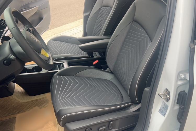 Used Volkswagen ID.3 2023 Upgraded Model Pure Intelligent Enjoyment Version Left Front Seat