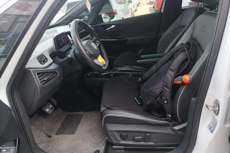 Used Volkswagen ID.3 2023 Upgraded Model Pure Intelligent Enjoyment Version Left Front Seat