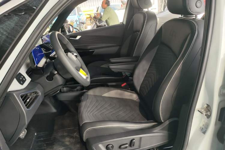 Used Volkswagen ID.3 2023 Upgraded Model Pure Intelligent Enjoyment Version Left Front Seat