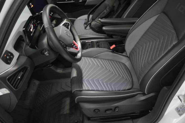 Used Volkswagen ID.3 2023 Upgraded Model Pure Intelligent Enjoyment Version Left Front Seat