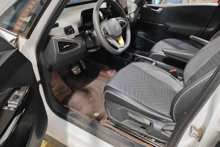 Used Volkswagen ID.3 2023 Upgraded Model Pure Intelligent Enjoyment Version Left Front Seat