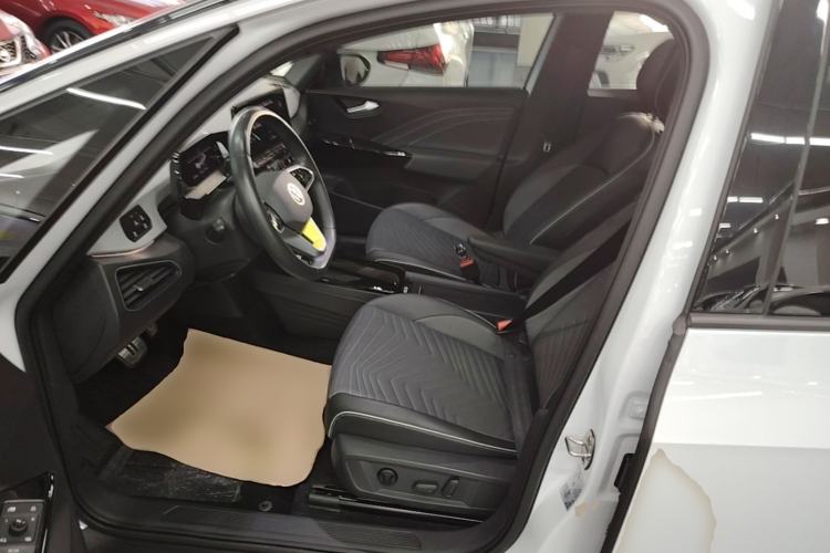 Used Volkswagen ID.3 2023 Upgraded Model Pure Intelligent Enjoyment Version Left Front Seat