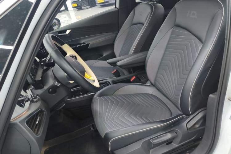 Used Volkswagen ID.3 2023 Upgraded Model Pure Intelligent Enjoyment Version Left Front Seat