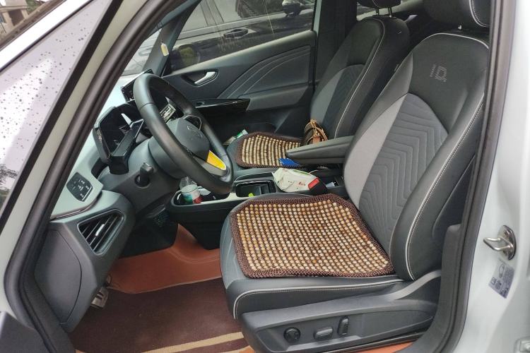 Used Volkswagen ID.3 2023 Upgraded Model Pure Intelligent Enjoyment Version Left Front Seat