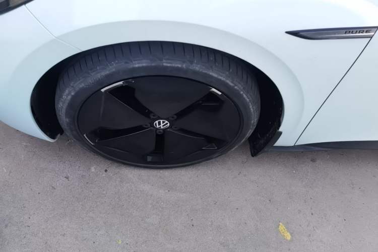 Used Volkswagen ID.3 2023 Upgraded Version Smart Intelligence Edition Left Front Wheel Hub