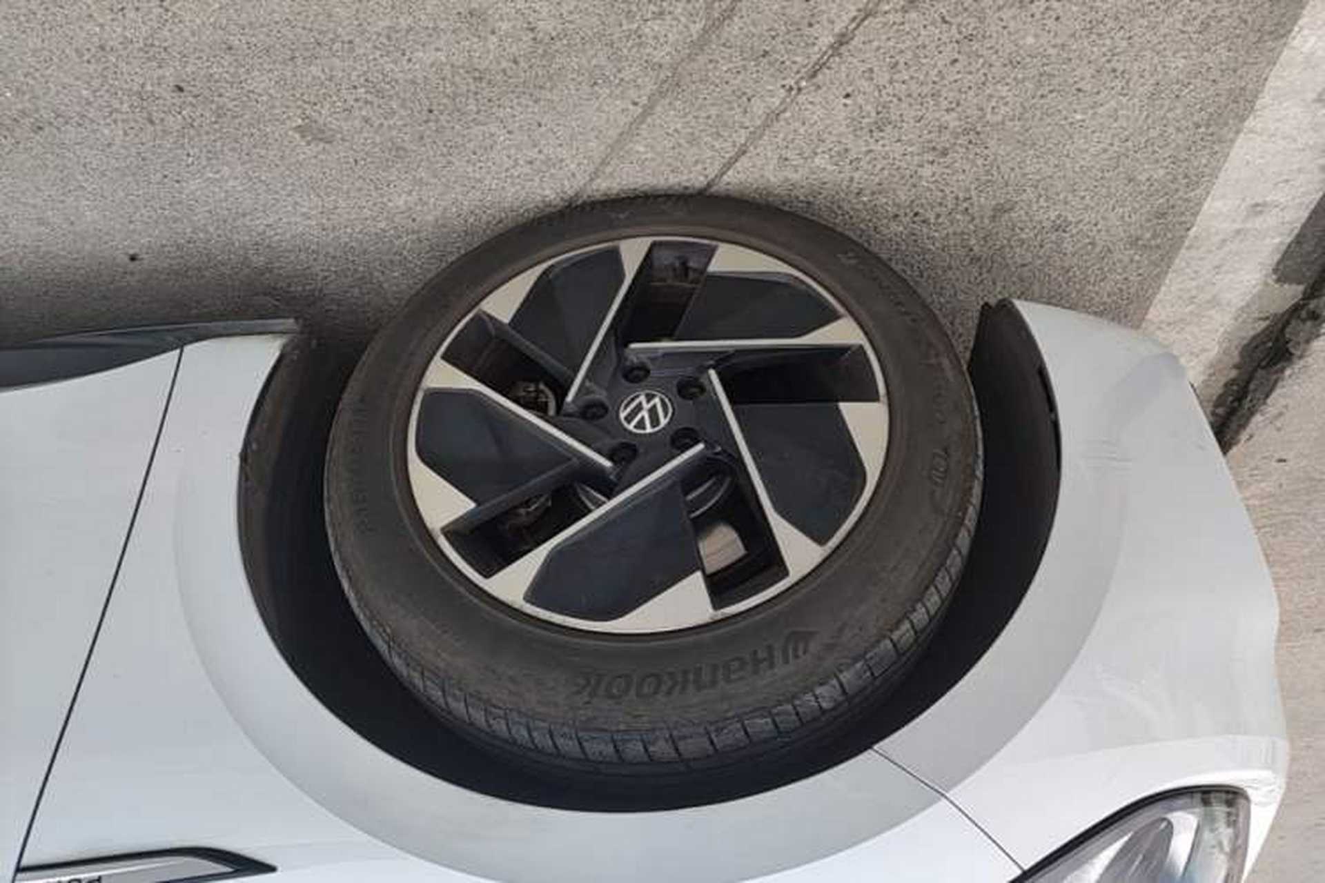Used Volkswagen ID.3 2023 Upgraded Model Pure Intelligent Enjoyment Version Left Front Wheel Hub