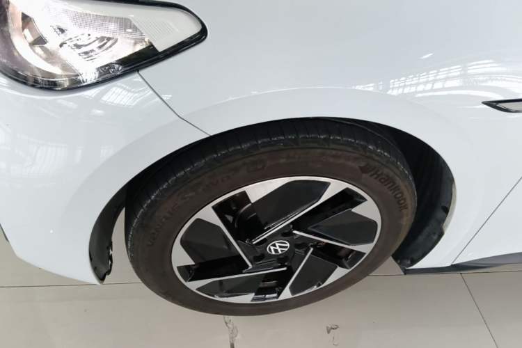 Used Volkswagen ID.3 2023 Upgraded Model Pure Intelligent Enjoyment Version Left Front Wheel Hub
