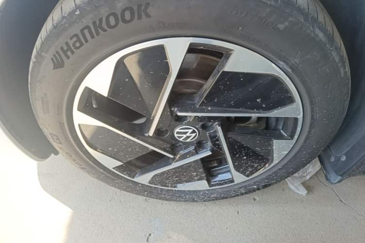 Used Volkswagen ID.3 2023 Upgraded Model Pure Intelligent Enjoyment Version Left Front Wheel Hub