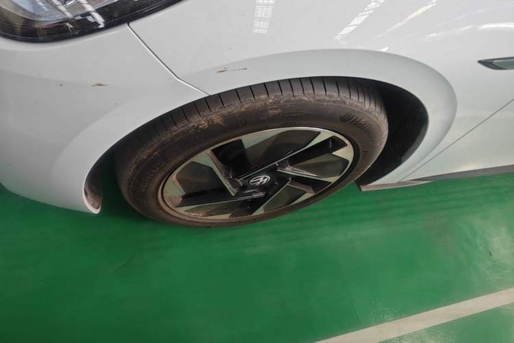 Used Volkswagen ID.3 2023 Upgraded Version Smart Intelligence Edition Left Front Wheel Hub