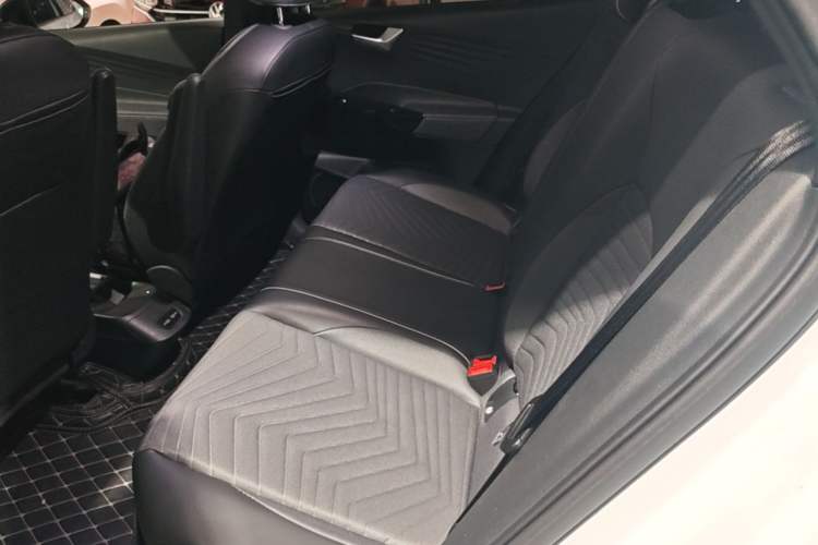 Used Volkswagen ID.3 2023 Upgraded Model Pure Intelligent Enjoyment Version Left Rear Seat
