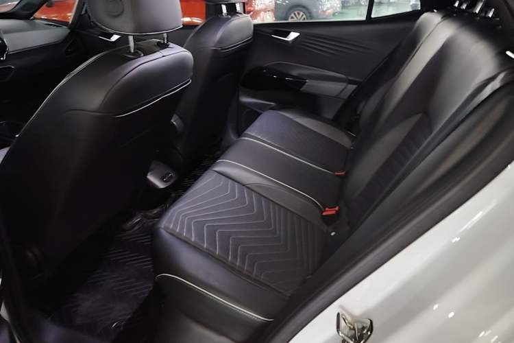 Used Volkswagen ID.3 2023 Upgraded Model Pure Intelligent Enjoyment Version Left Rear Seat