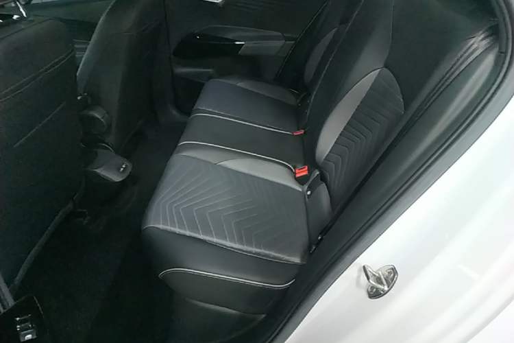Used Volkswagen ID.3 2023 Upgraded Model Pure Intelligent Enjoyment Version Left Rear Seat
