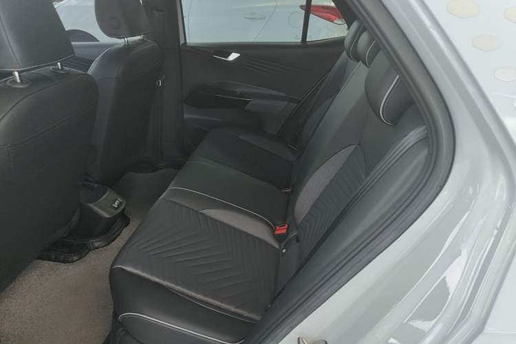 Used Volkswagen ID.3 2023 Upgraded Model Pure Intelligent Enjoyment Version Left Rear Seat