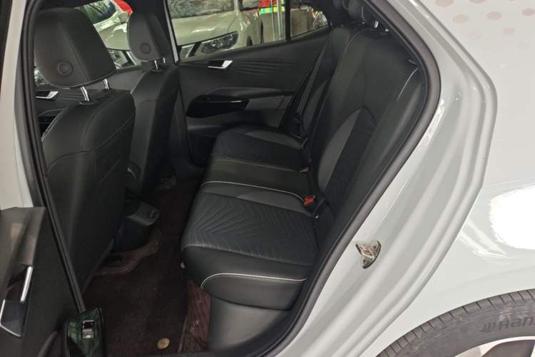 Used Volkswagen ID.3 2023 Upgraded Model Pure Intelligent Enjoyment Version Left Rear Seat