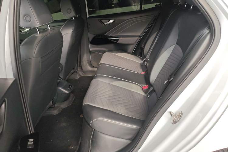 Used Volkswagen ID.3 2023 Upgraded Model Pure Intelligent Enjoyment Version Left Rear Seat