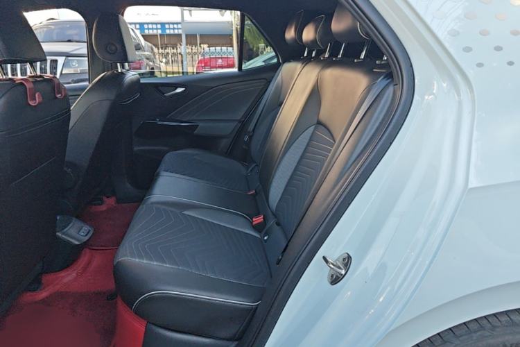 Used Volkswagen ID.3 2023 Upgraded Model Pure Intelligent Enjoyment Version Left Rear Seat