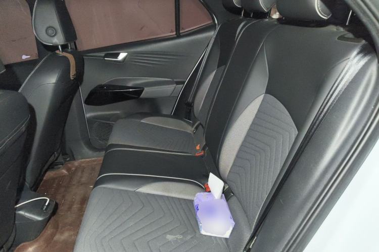 Used Volkswagen ID.3 2023 Upgraded Model Pure Intelligent Enjoyment Version Left Rear Seat