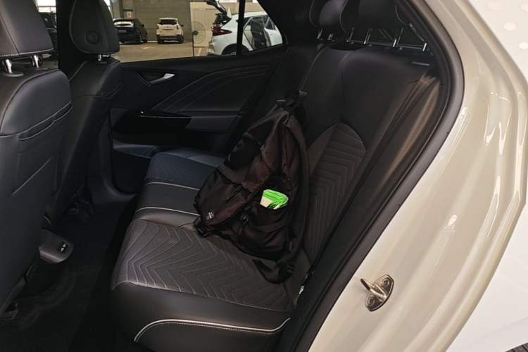 Used Volkswagen ID.3 2023 Upgraded Model Pure Intelligent Enjoyment Version Left Rear Seat