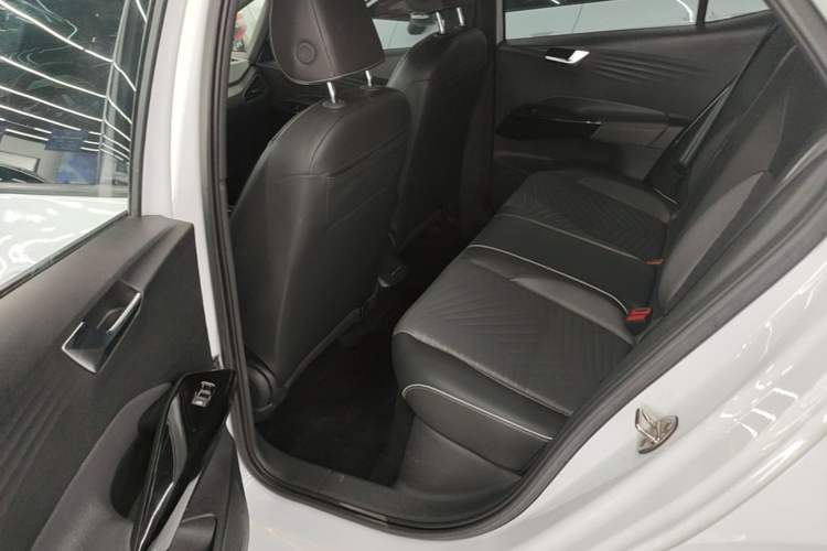 Used Volkswagen ID.3 2023 Upgraded Model Pure Intelligent Enjoyment Version Left Rear Seat