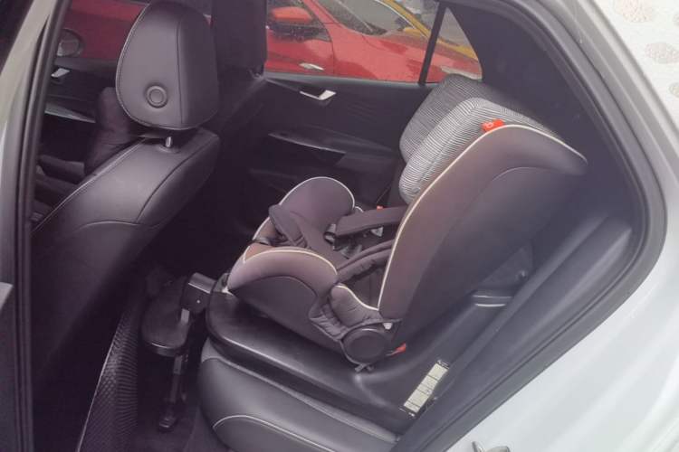 Used Volkswagen ID.3 2023 Upgraded Model Pure Intelligent Enjoyment Version Left Rear Seat