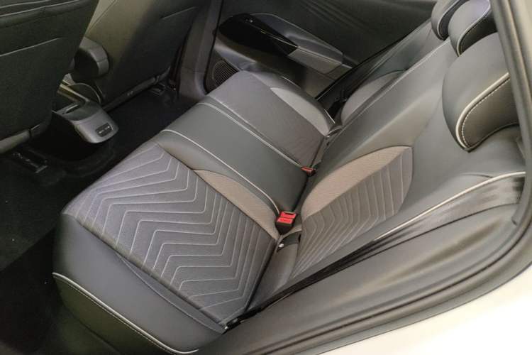 Used Volkswagen ID.3 2023 Upgraded Model Pure Intelligent Enjoyment Version Left Rear Seat