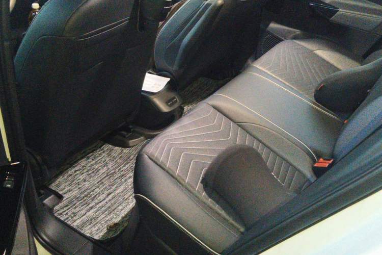 Used Volkswagen ID.3 2023 Upgraded Model Pure Intelligent Enjoyment Version Left Rear Seat