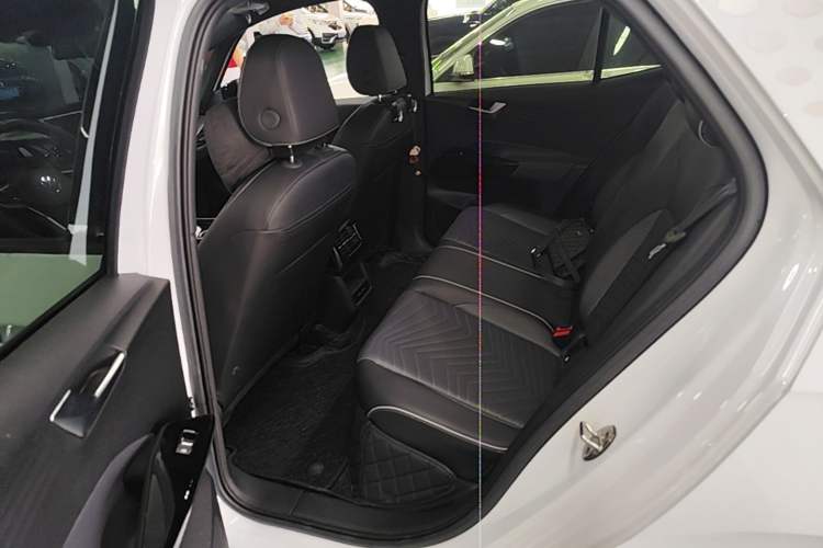 Used Volkswagen ID.3 2023 Upgraded Model Pure Intelligent Enjoyment Version Left Rear Seat
