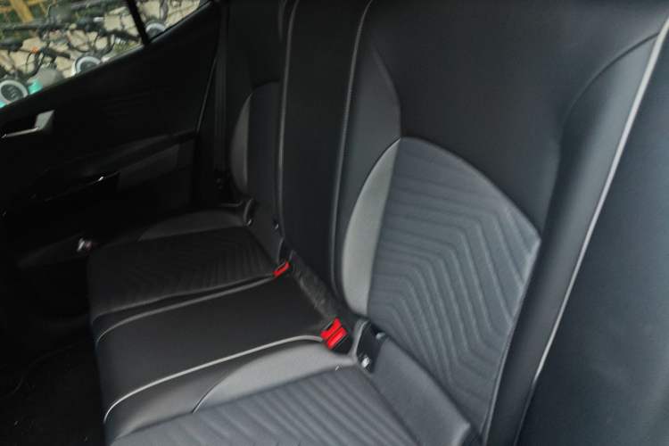 Used Volkswagen ID.3 2023 Upgraded Model Pure Intelligent Enjoyment Version Left Rear Seat