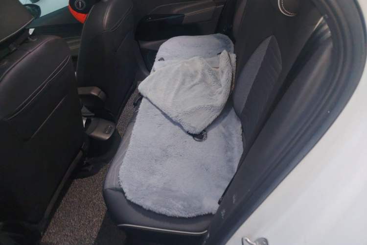 Used Volkswagen ID.3 2023 Upgraded Model Pure Intelligent Enjoyment Version Left Rear Seat