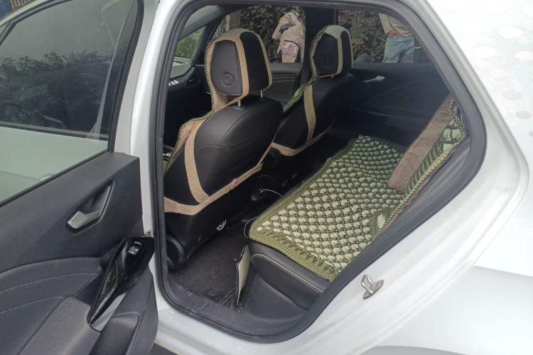 Used Volkswagen ID.3 2023 Upgraded Model Pure Intelligent Enjoyment Version Left Rear Seat