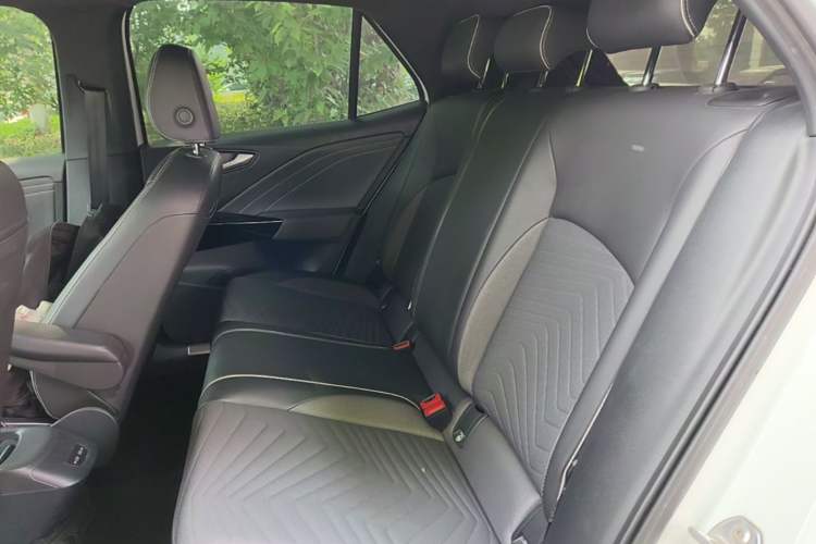 Used Volkswagen ID.3 2023 Upgraded Model Pure Intelligent Enjoyment Version Left Rear Seat