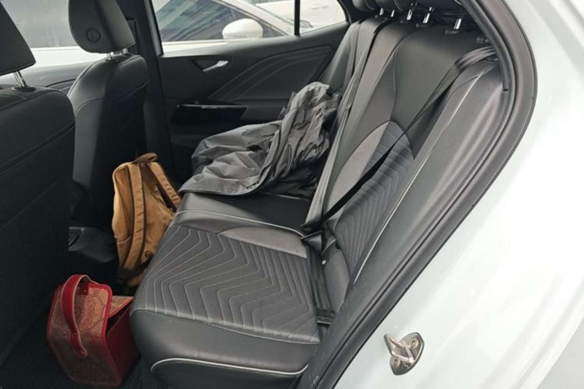 Used Volkswagen ID.3 2023 Upgraded Model Pure Intelligent Enjoyment Version Left Rear Seat