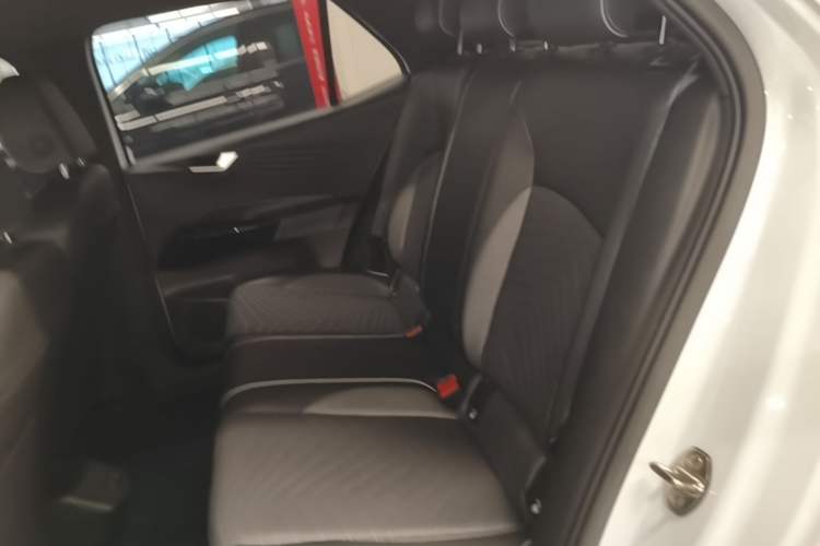 Used Volkswagen ID.3 2023 Upgraded Model Pure Intelligent Enjoyment Version Left Rear Seat