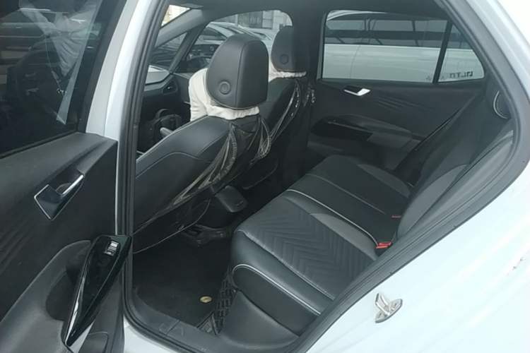 Used Volkswagen ID.3 2023 Upgraded Model Pure Intelligent Enjoyment Version Left Rear Seat