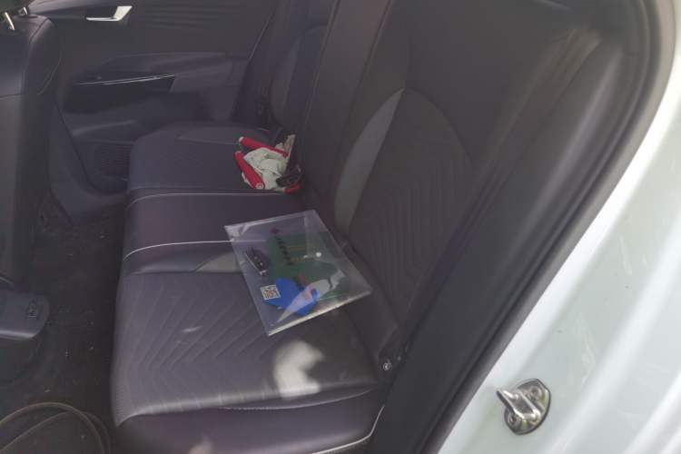 Used Volkswagen ID.3 2023 Upgraded Model Pure Intelligent Enjoyment Version Left Rear Seat