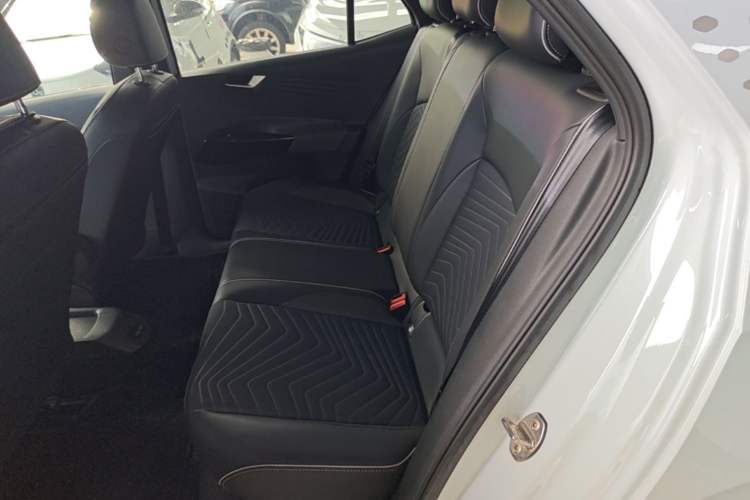 Used Volkswagen ID.3 2023 Upgraded Model Pure Intelligent Enjoyment Version Left Rear Seat