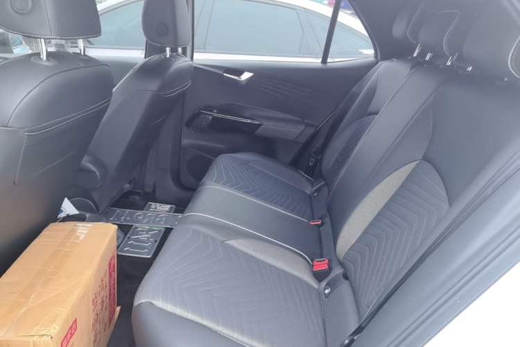 Used Volkswagen ID.3 2023 Upgraded Model Pure Intelligent Enjoyment Version Left Rear Seat
