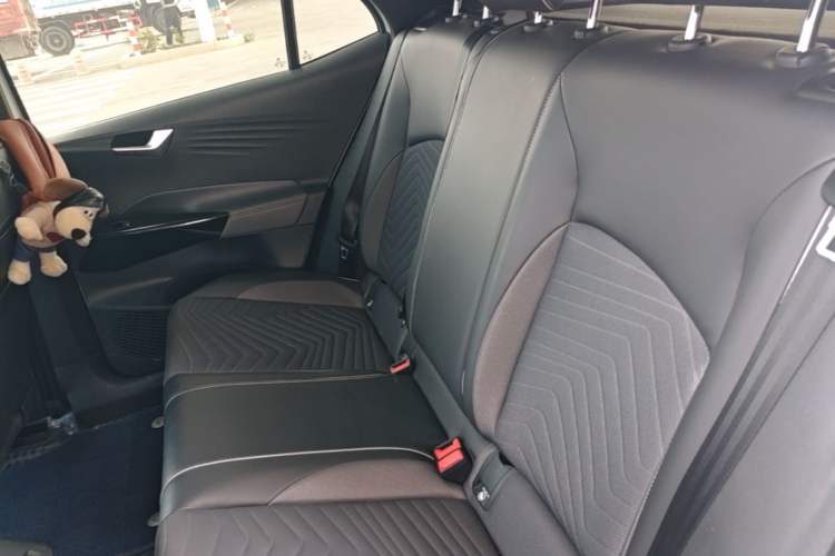 Used Volkswagen ID.3 2023 Upgraded Model Pure Intelligent Enjoyment Version Left Rear Seat