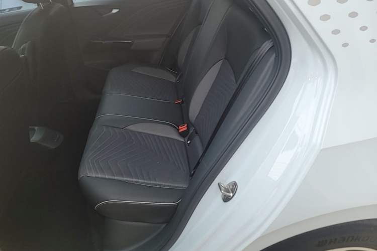 Used Volkswagen ID.3 2023 Upgraded Model Pure Intelligent Enjoyment Version Left Rear Seat