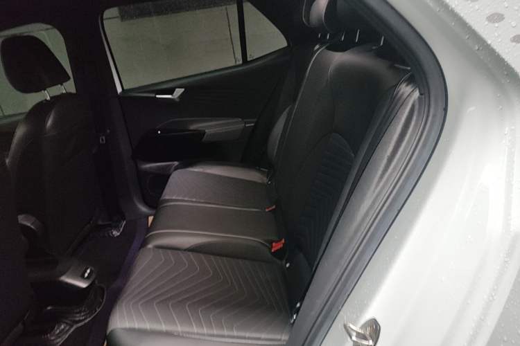 Used Volkswagen ID.3 2023 Upgraded Model Pure Intelligent Enjoyment Version Left Rear Seat