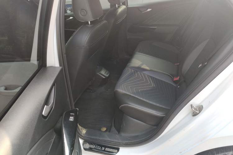 Used Volkswagen ID.3 2023 Upgraded Version Smart Intelligence Edition Left Rear Seat